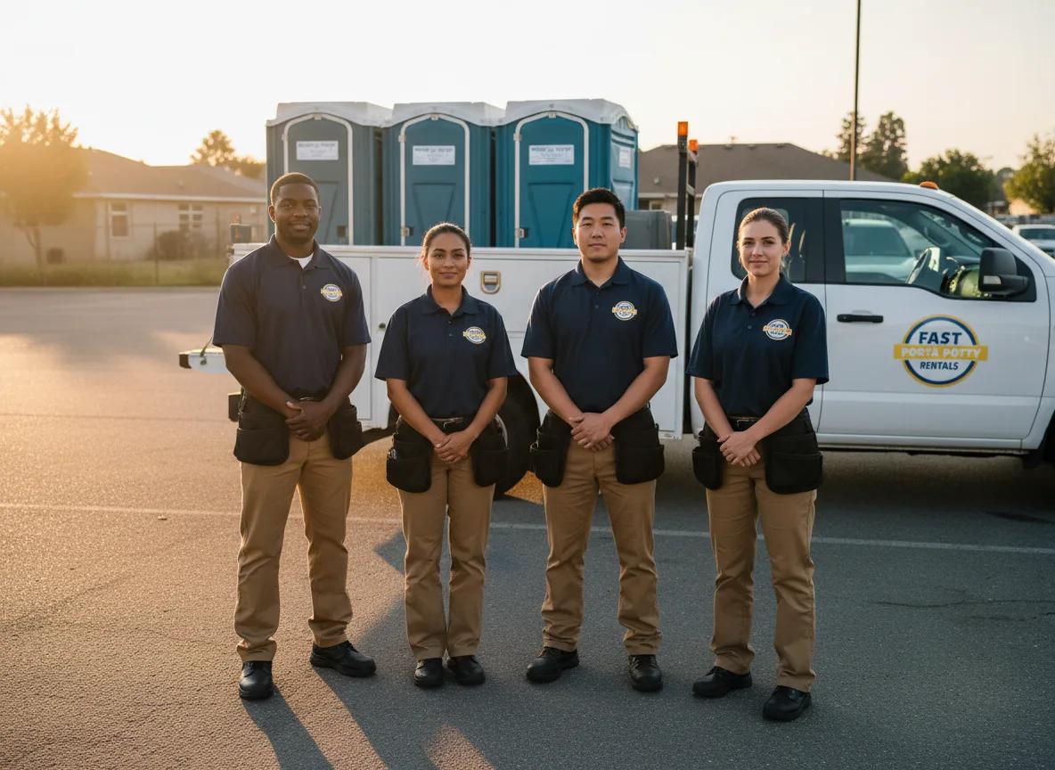 Standard Porta Potty Rentals company in Curtis Bay, MD